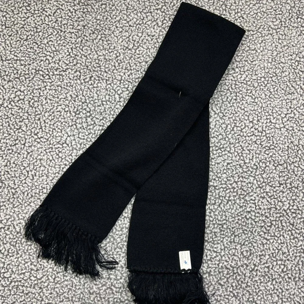 Vintage Las Vegas Raiders‎ Scarf Men Black 48x6 NFL Adults